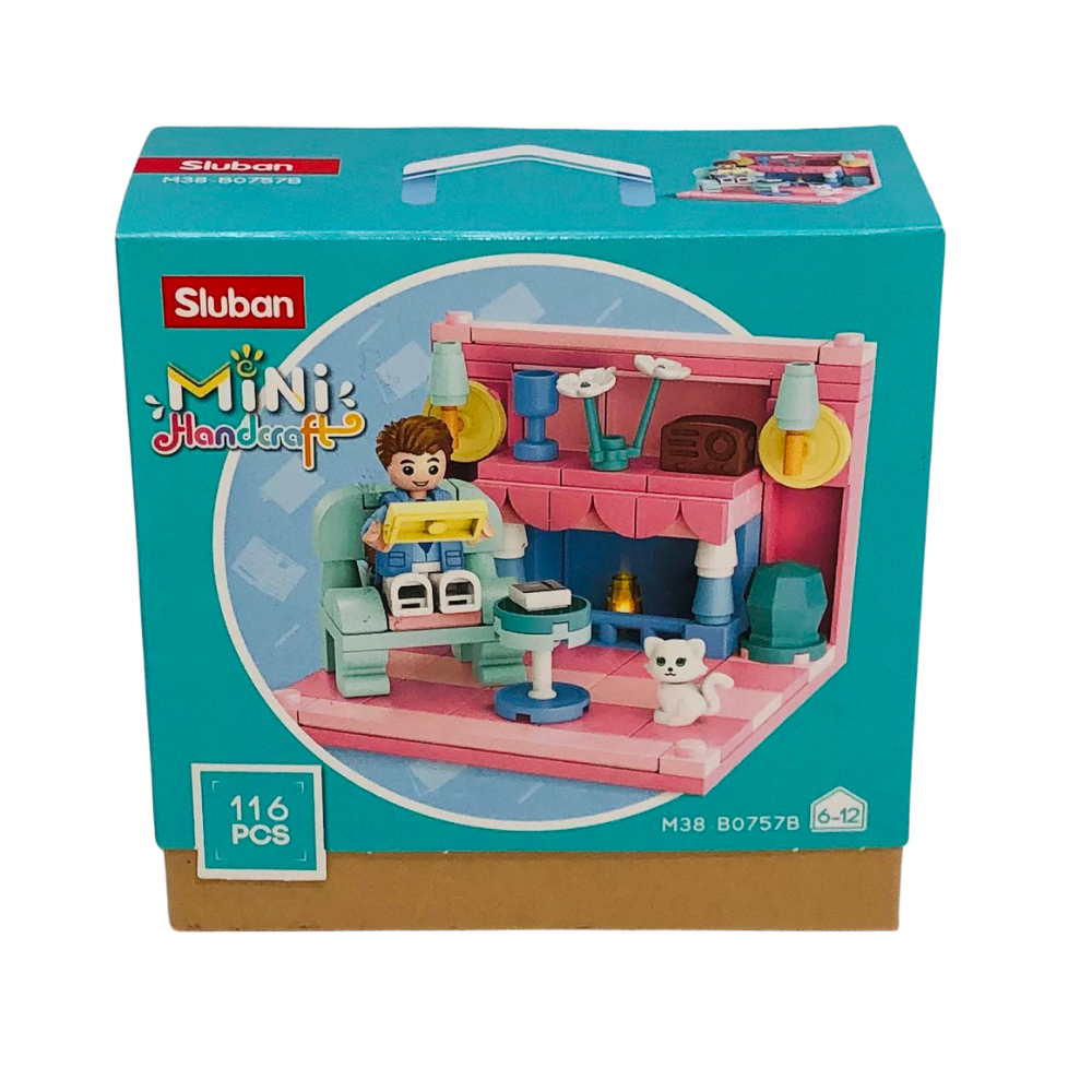 Mini Handcraft Room Designs Lego