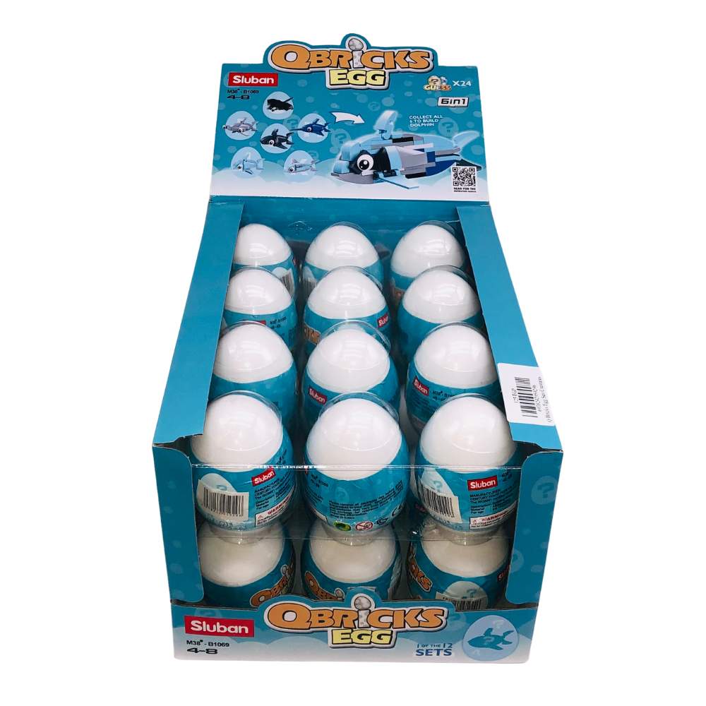 Sluban OBRICKS EGG Class Surprise Toy