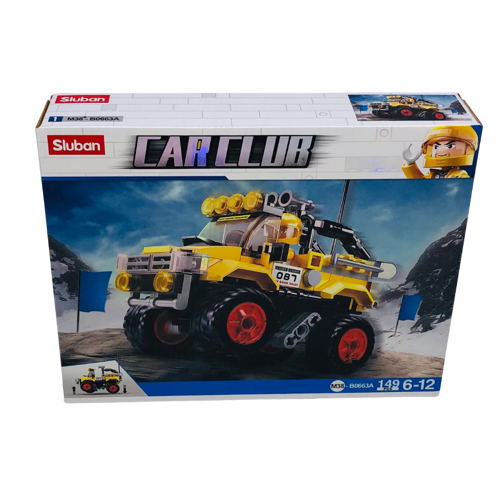Car Club-Offroad 149Pcs