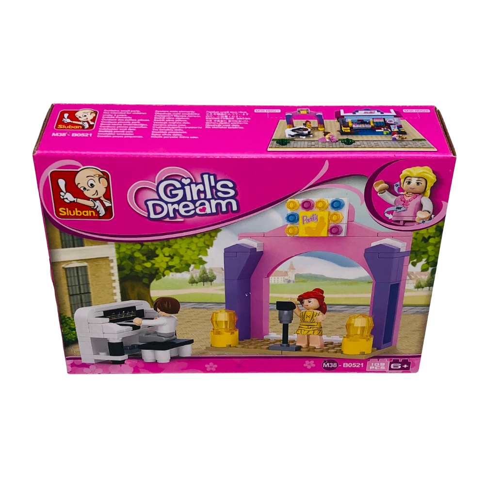 New Girls Dream-109Pcs Piano Solo(109Pcs)
