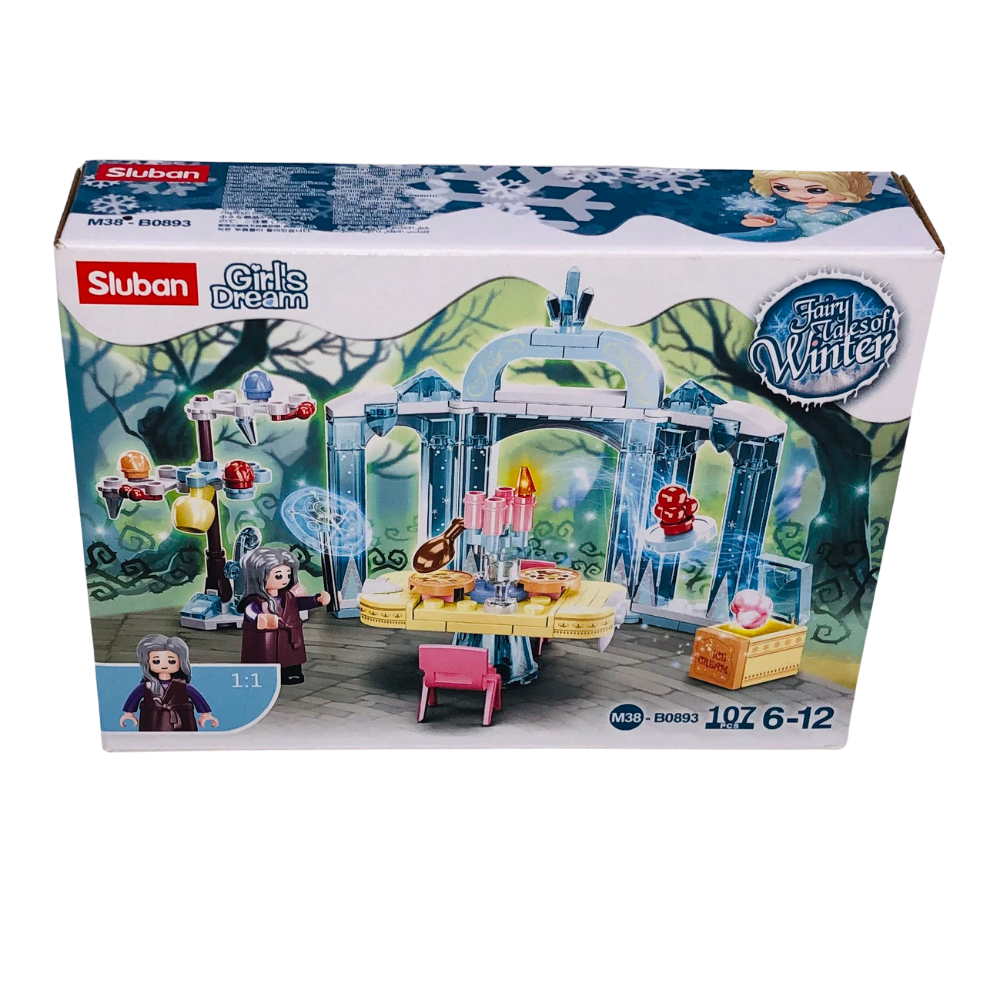 Fairy Tales Of Winter-Dinner 107 PCS