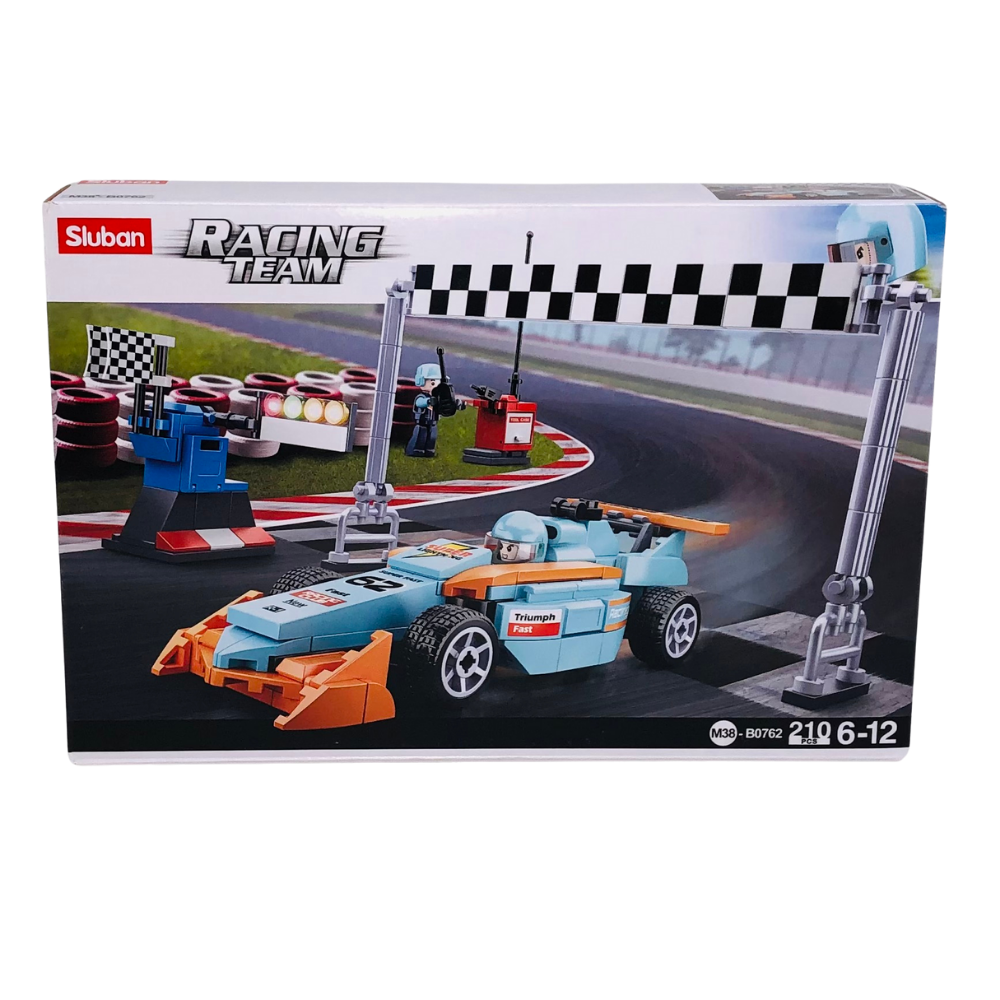 Racing Team-F1 Small Circuit 210Pcs