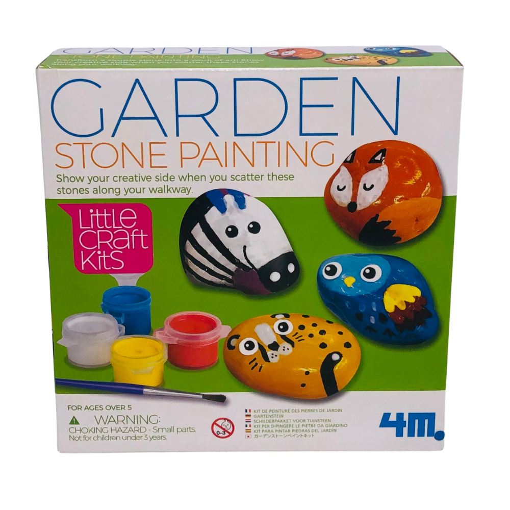 Garden Stone Painting