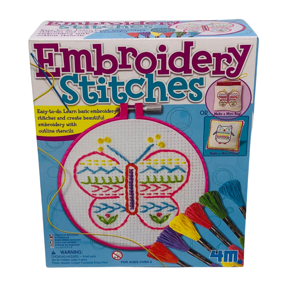 Embroidery Stitches