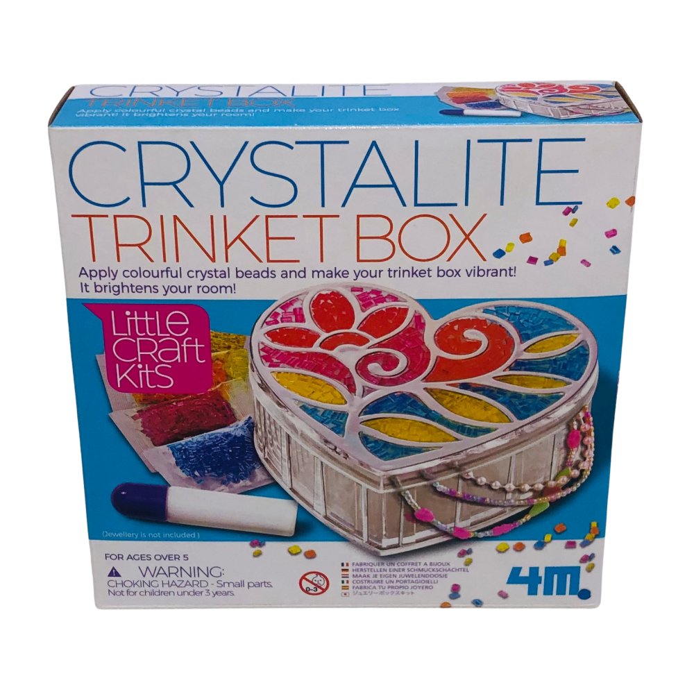 Crystalite Trinket Box
