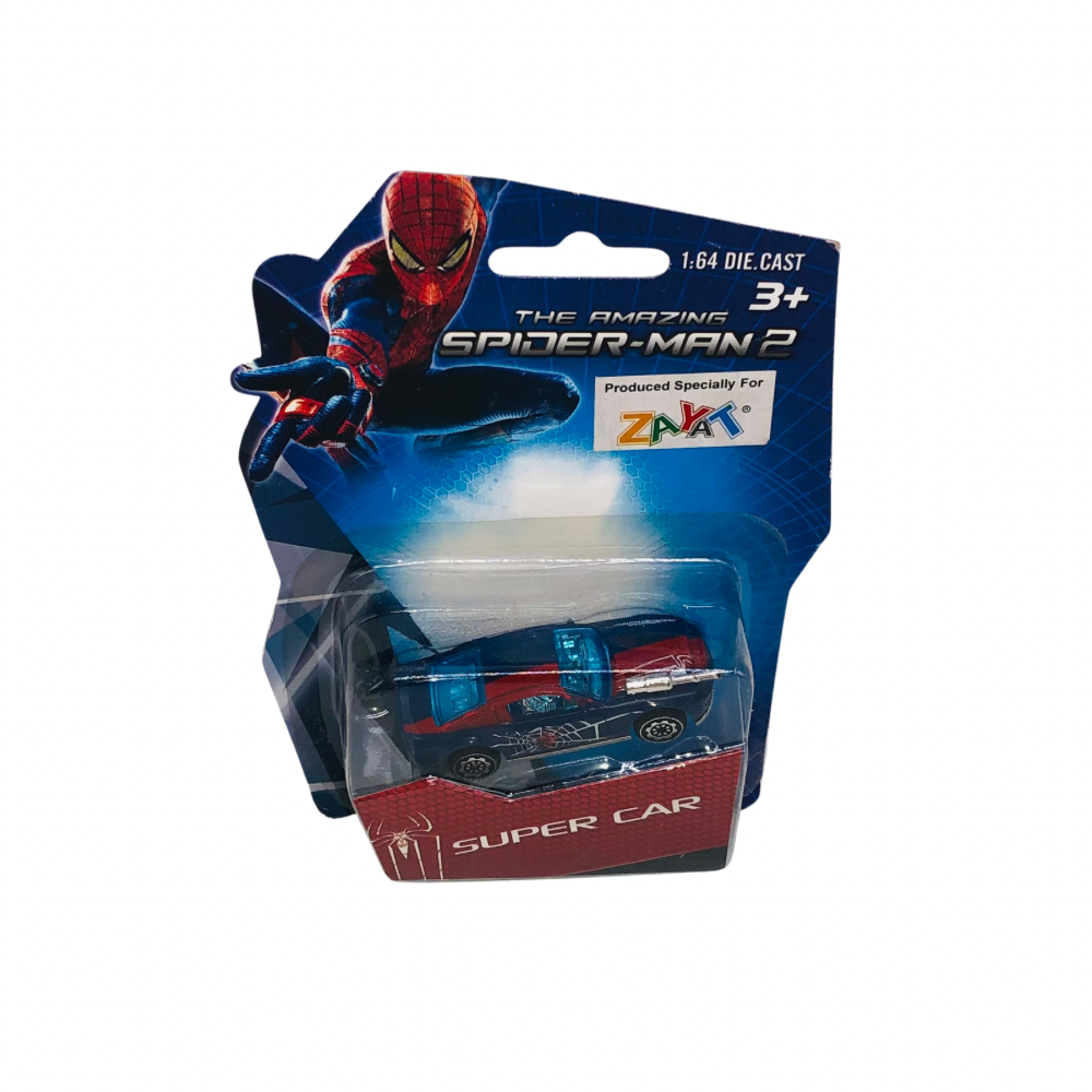 The Amazing Spider-Man 2 Super Car