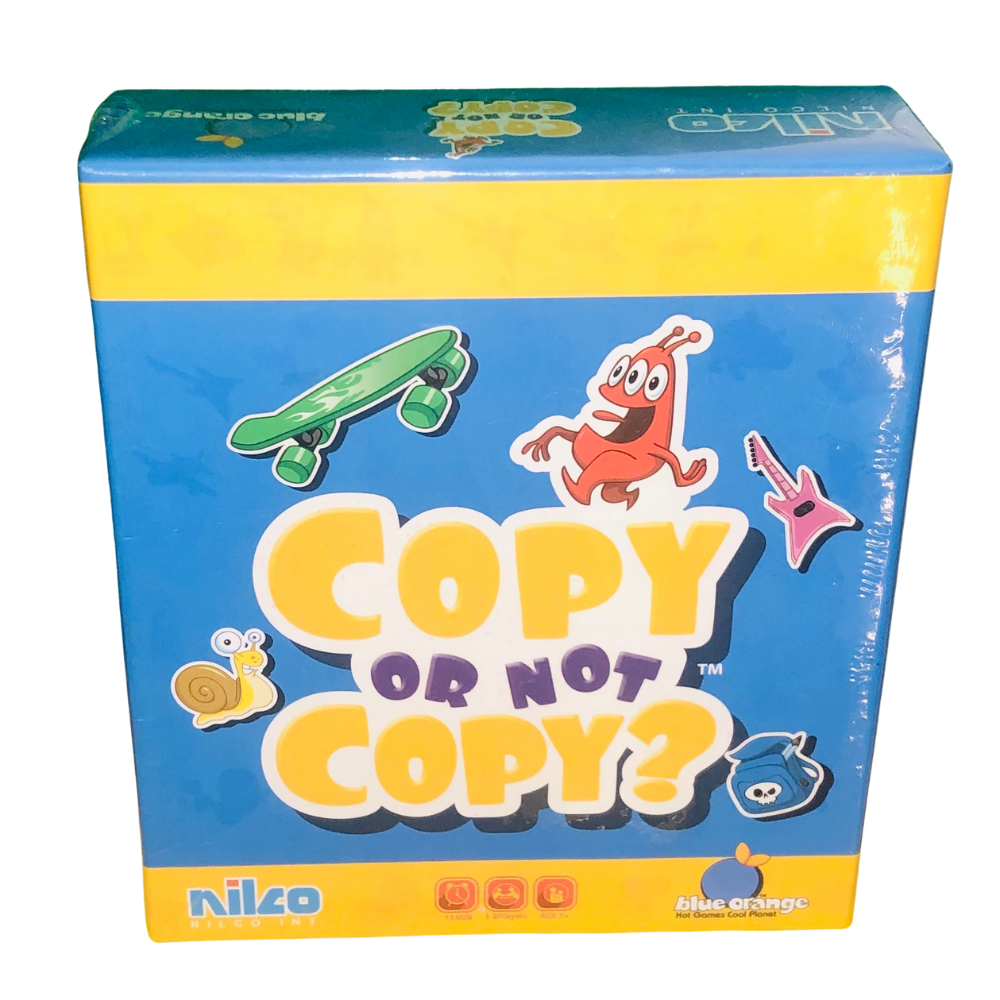Copy Or Not Copy ? Game