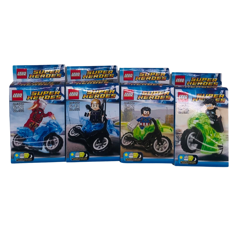 Avengers Super Heroes Lego