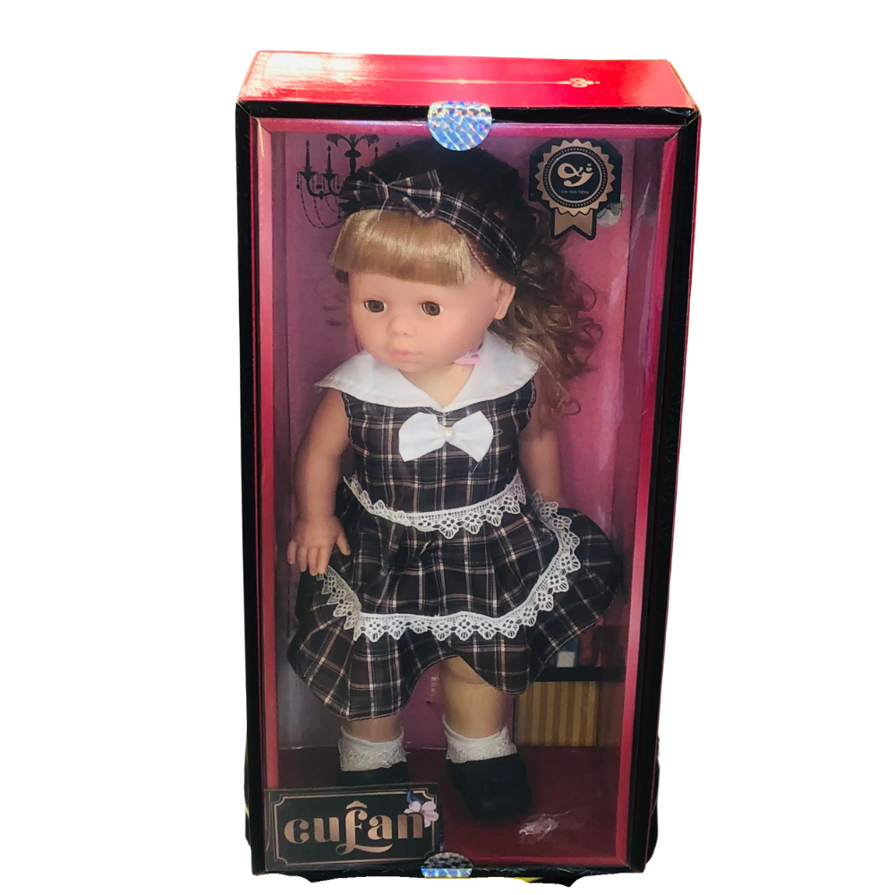 Eufan Baby Doll with Floral Dress