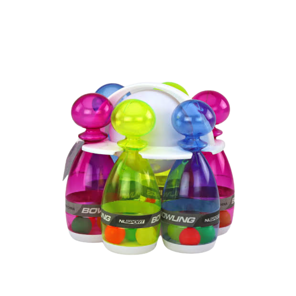 NLSPORT Colorful Mini Bowling Set