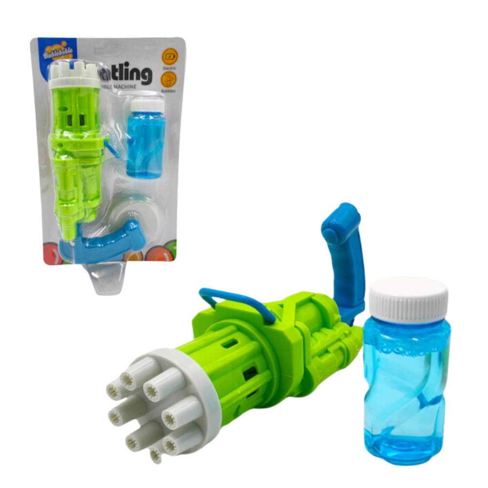 Gatling Bubble Machine