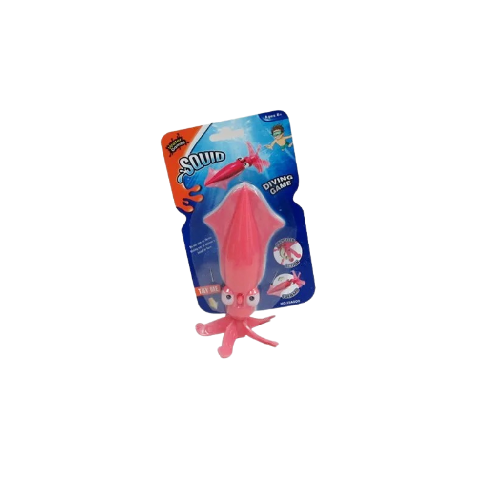 Squid Diving Game