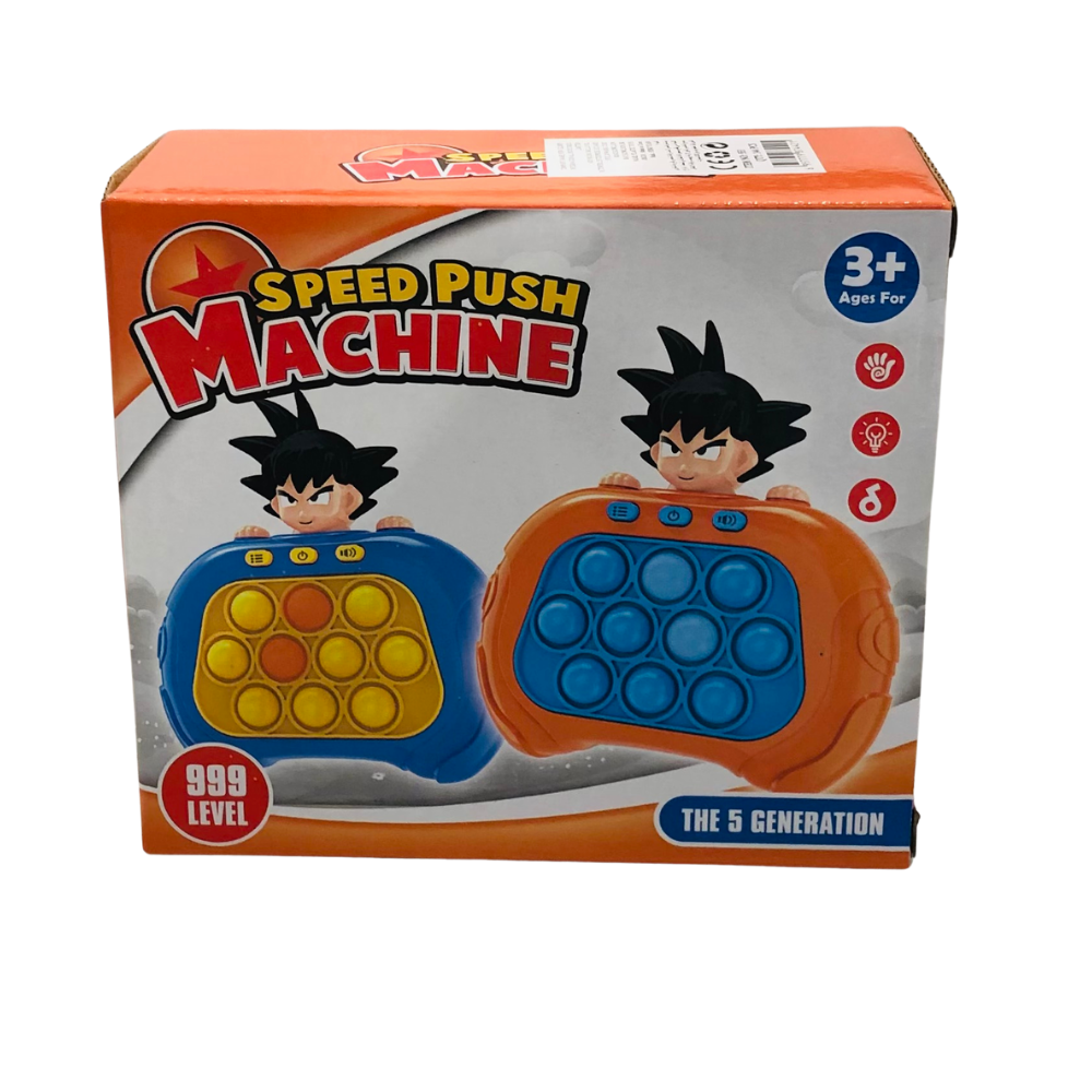 Pop It Machine Characters