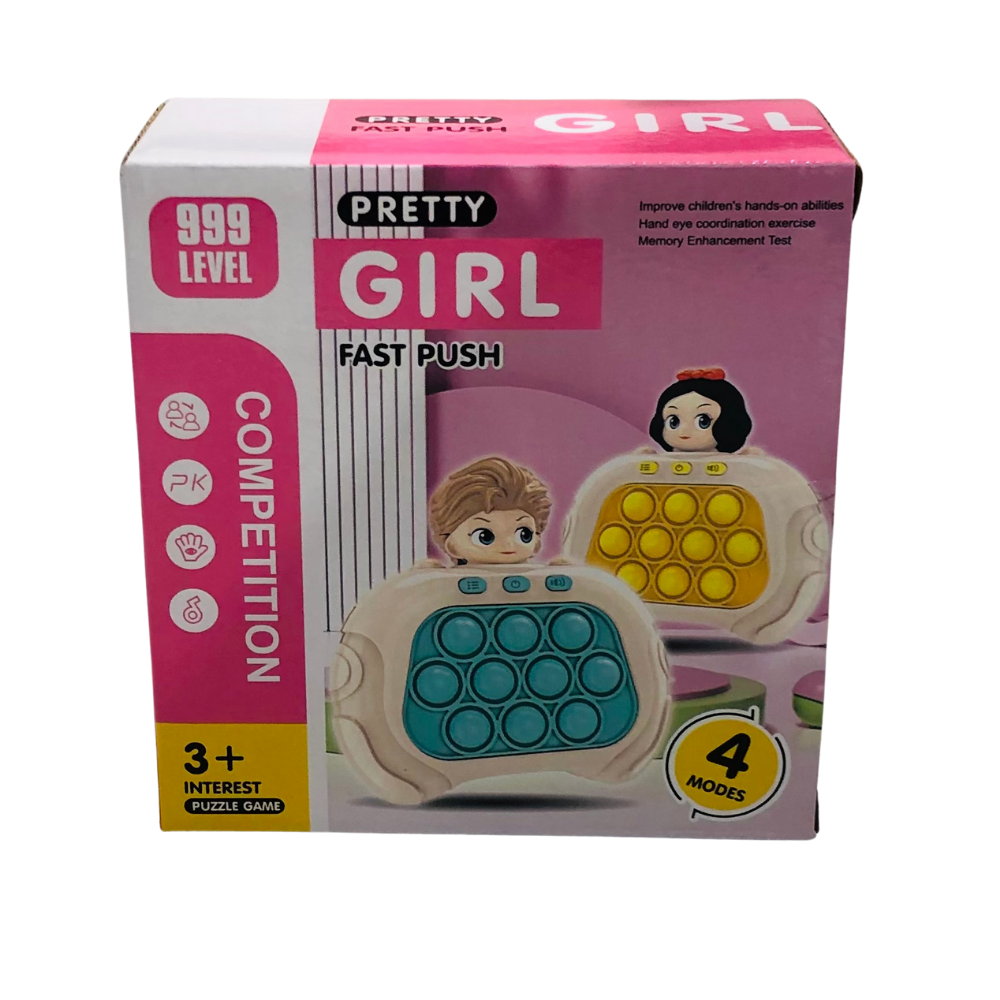 Pop It Machine Characters