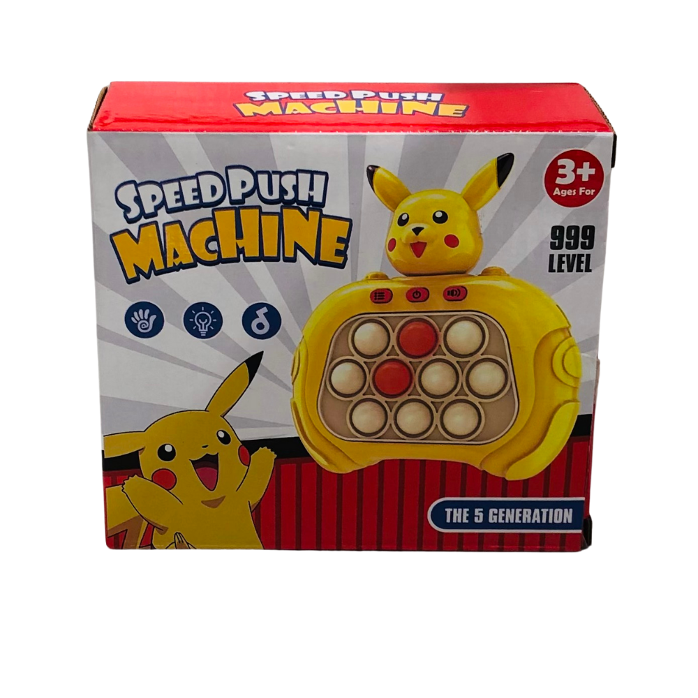 Pop It Machine Characters