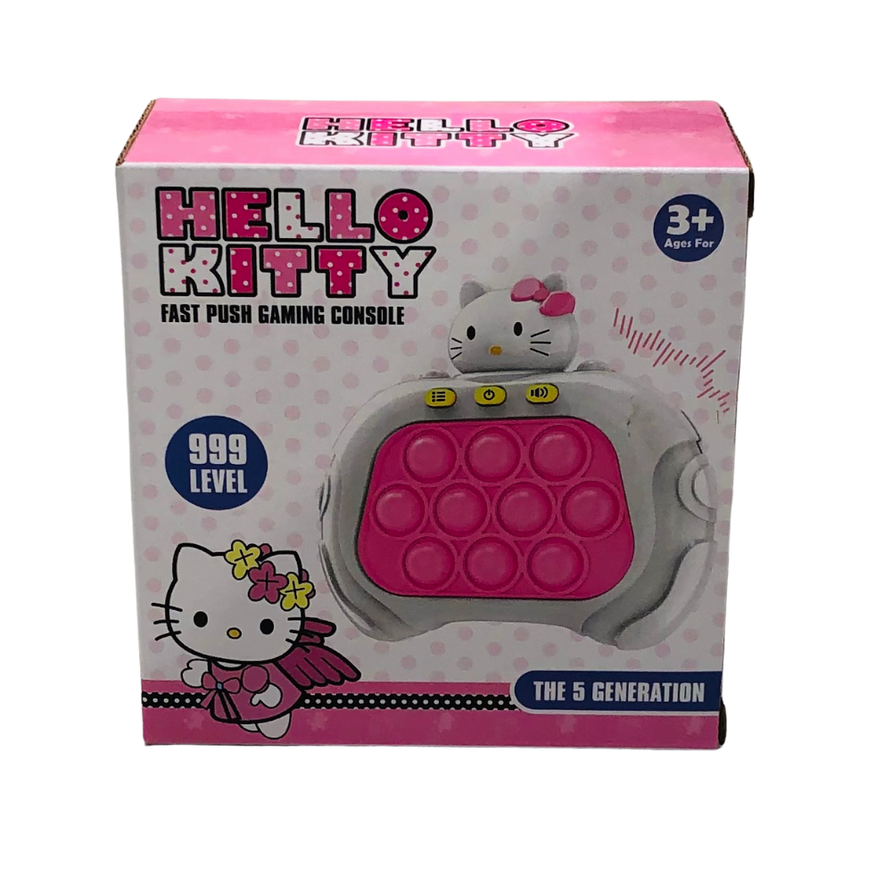 Pop It Machine Characters