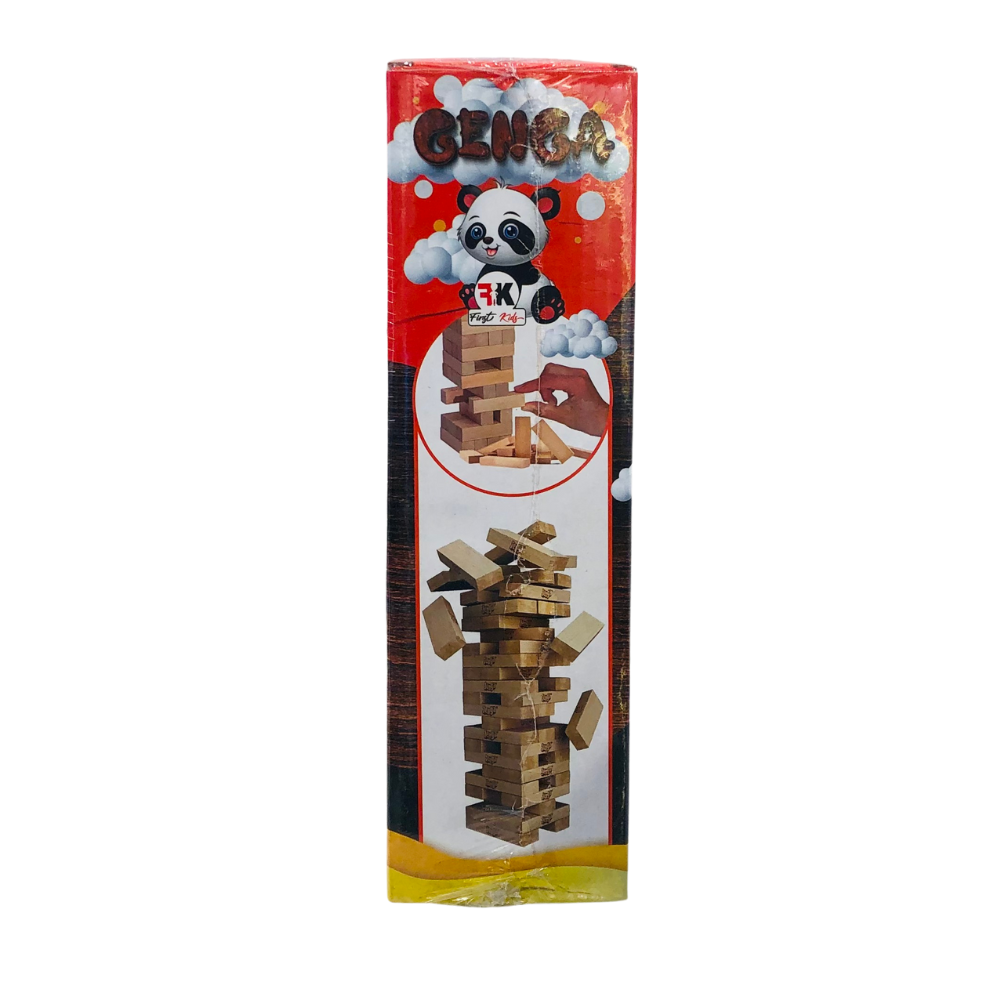 Genga Wooden Tower Blocks