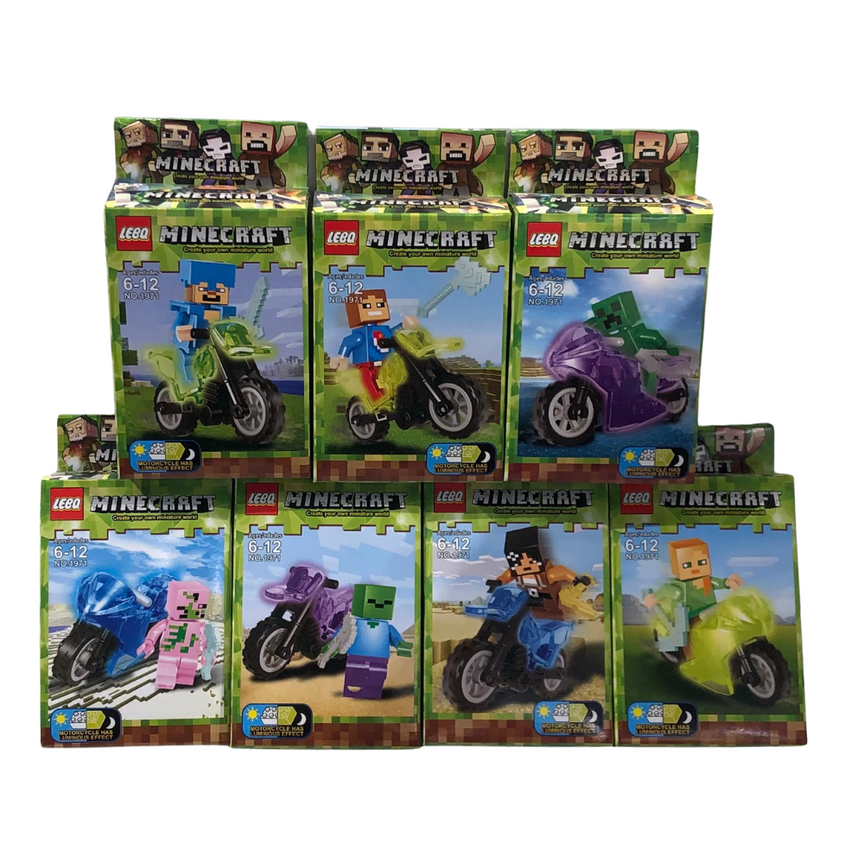 MINECRAFT LEBQ Creative Thing Series Building Blocks