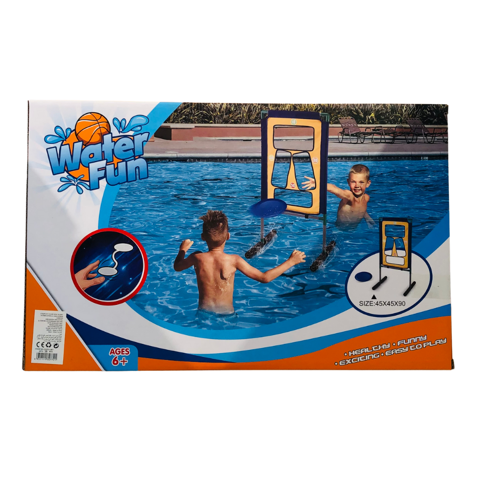 Water Fun Pool Basketball Game