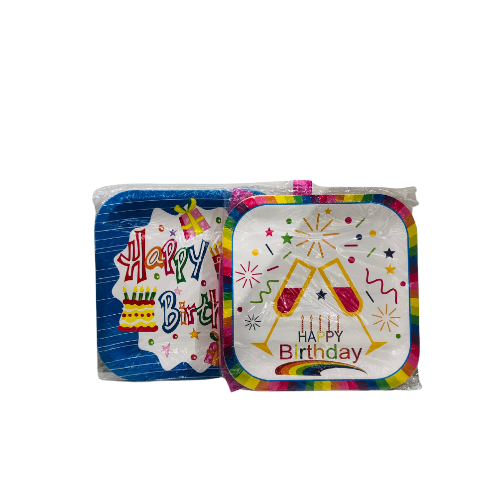 Birthday Plate L
