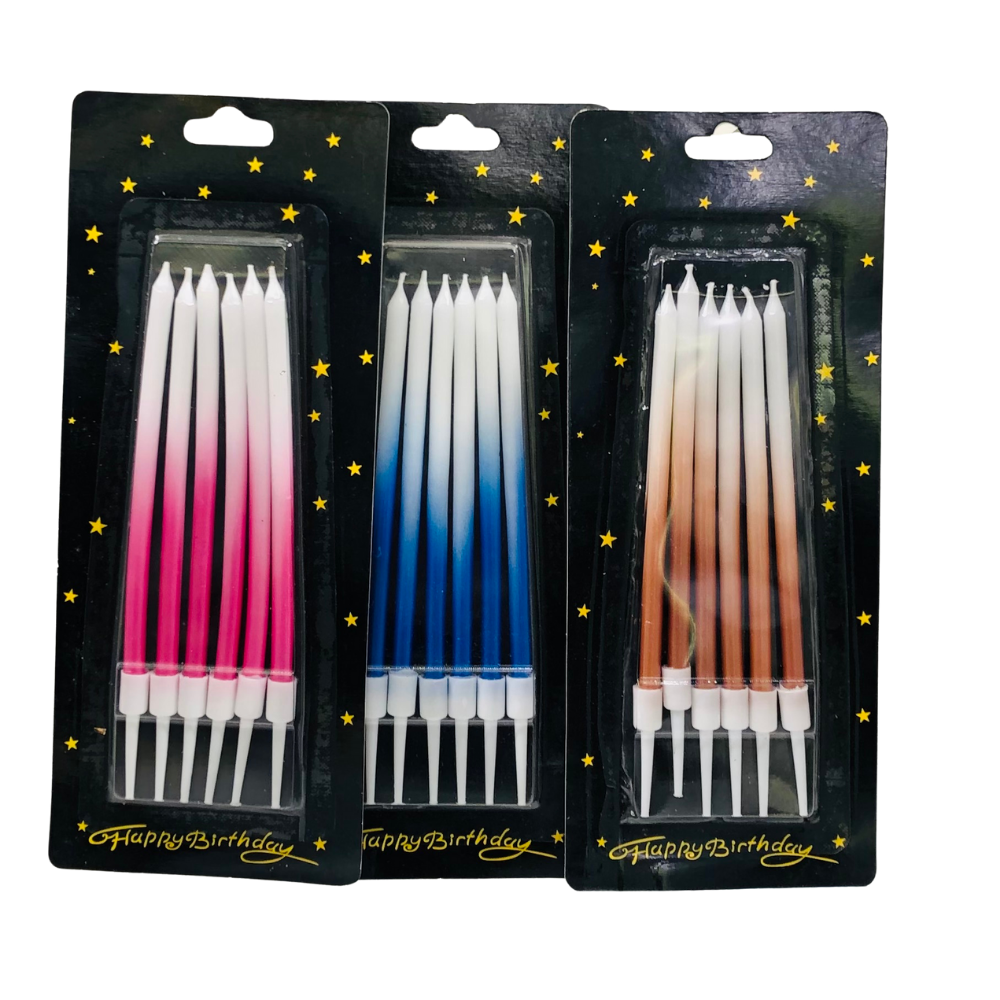 Birthday Cake Candle 6 In 1