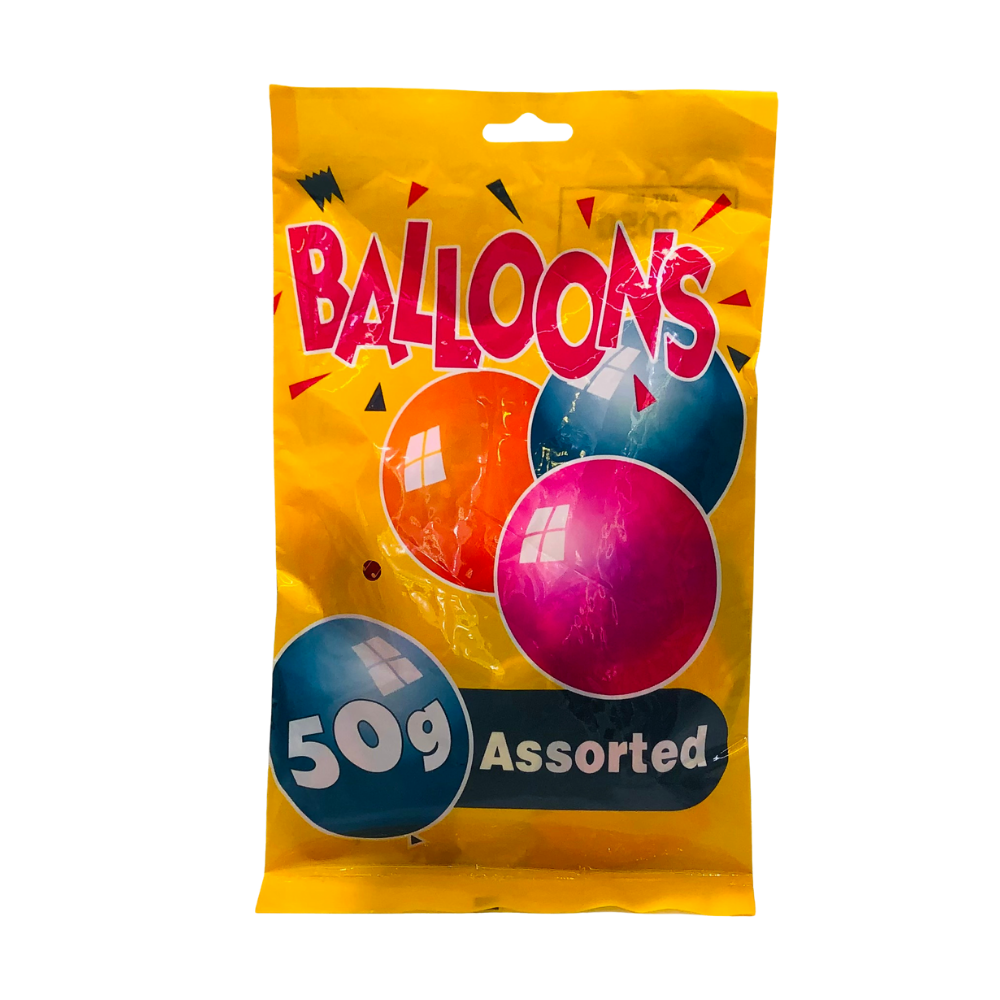 Assorted Balloon 50g
