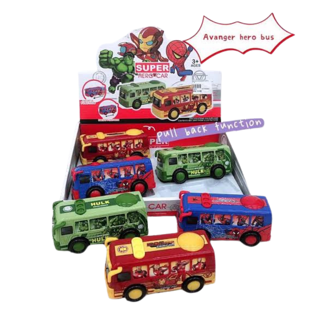 Characters Bus