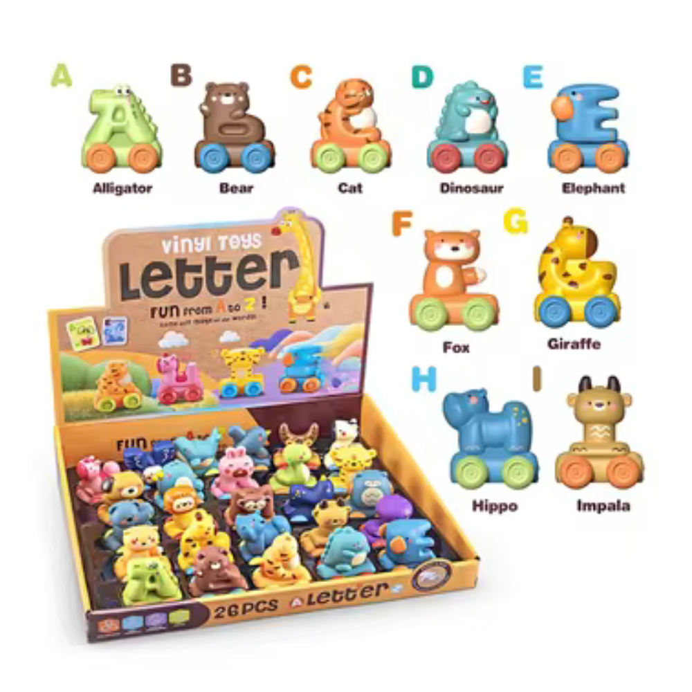 Letter Fun From A to Z !!