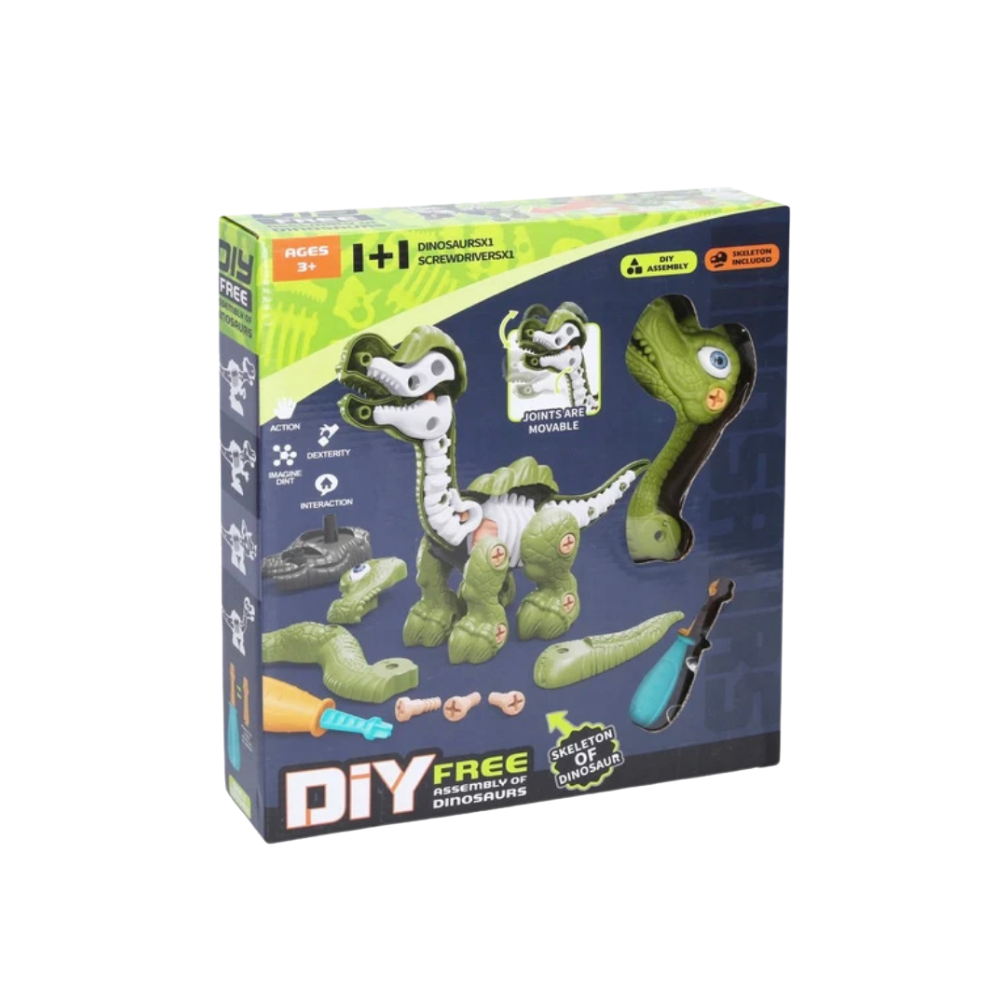 DIY Free Assembly Dinosaur Kit