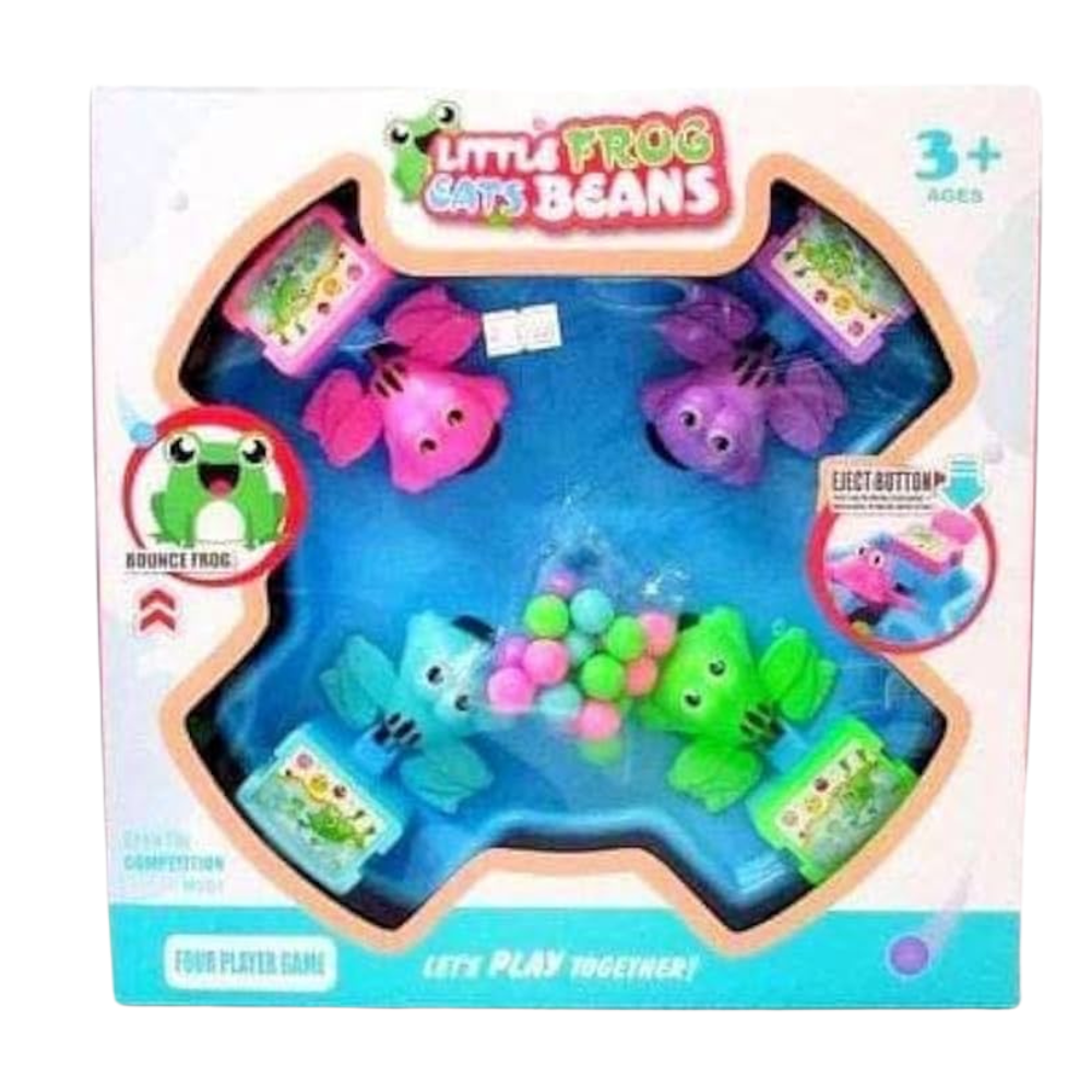 Little Frog Eats Beans