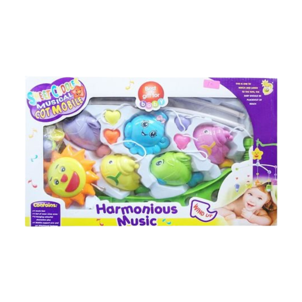 Sweet Cuddles Musical Cot Mobile