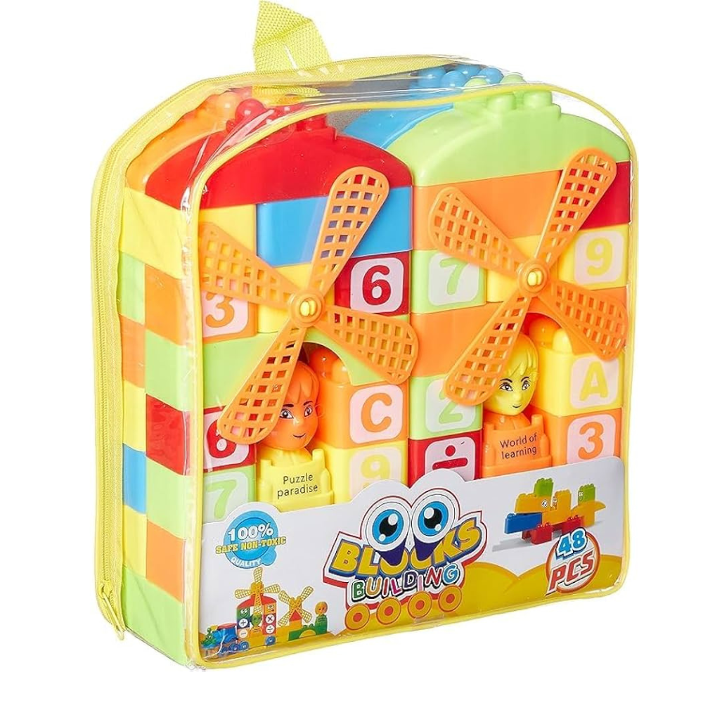 Blocks Building 48 Pcs
