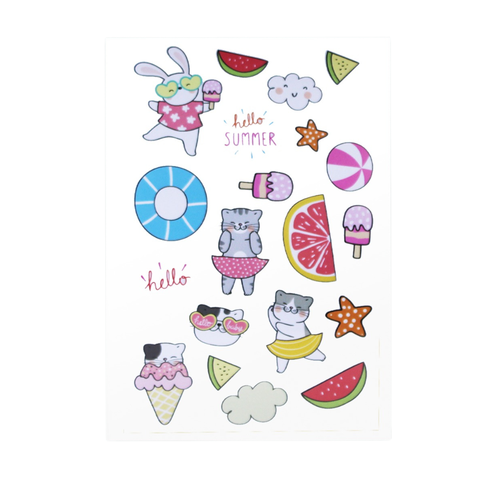 Plastic Stickers