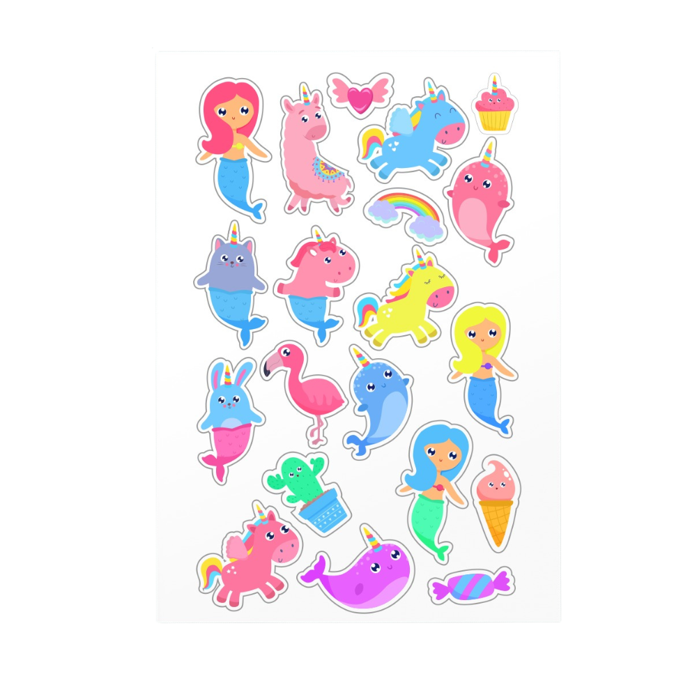 Plastic Stickers