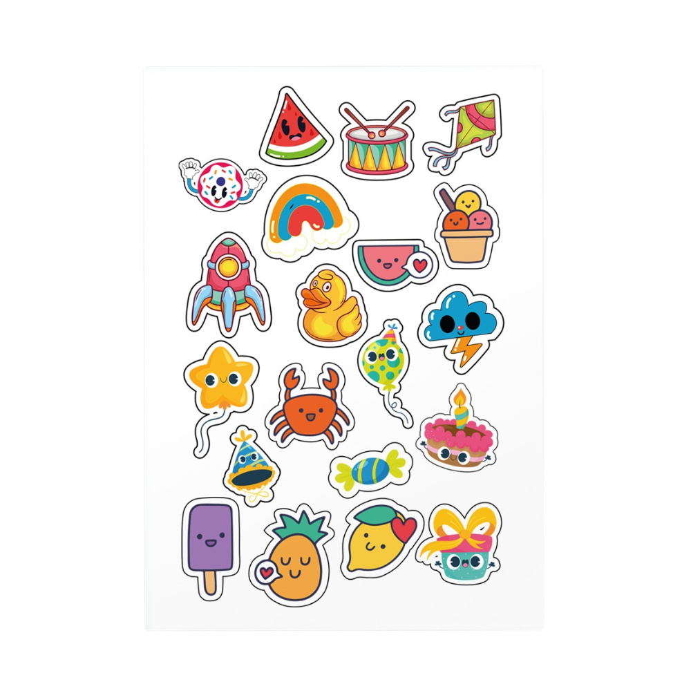 Plastic Stickers