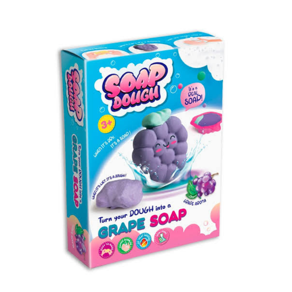 Soap Dough: Turn Your Dough into an Orange Soap