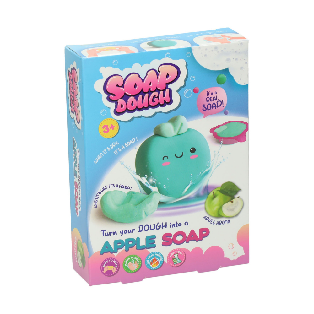 Soap Dough: Turn Your Dough into an Orange Soap