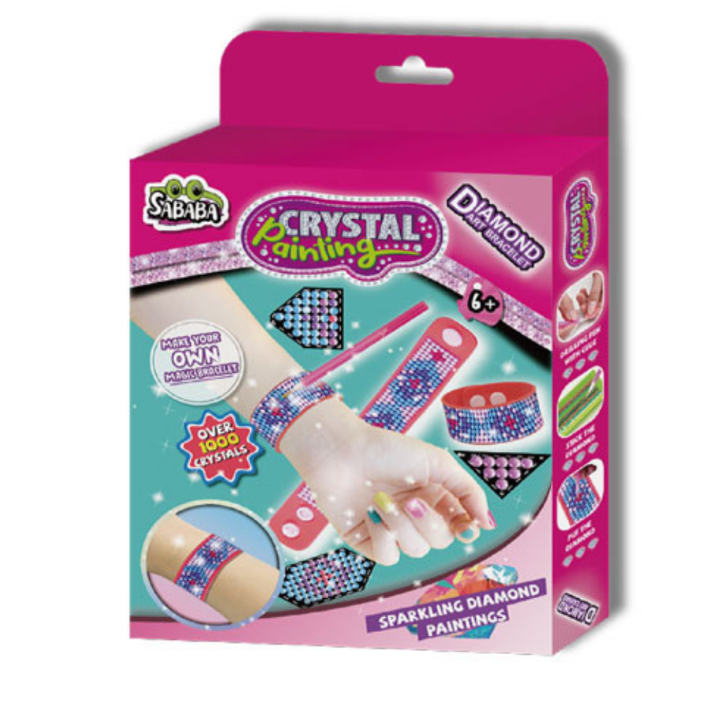 Crystal Painting Diamond Art Bracelet