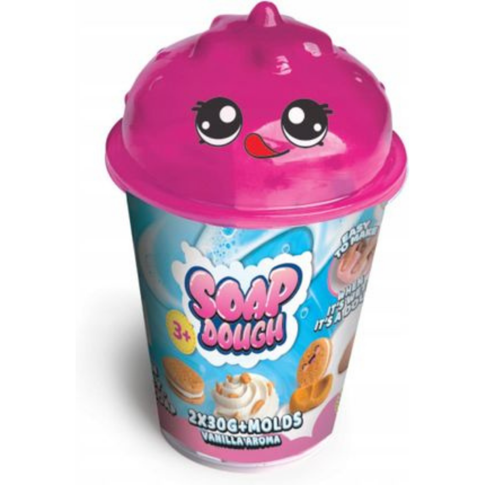 SOAP DOUGH MEGA PACK DOUGH & MOLDS ICECREAM AROMA