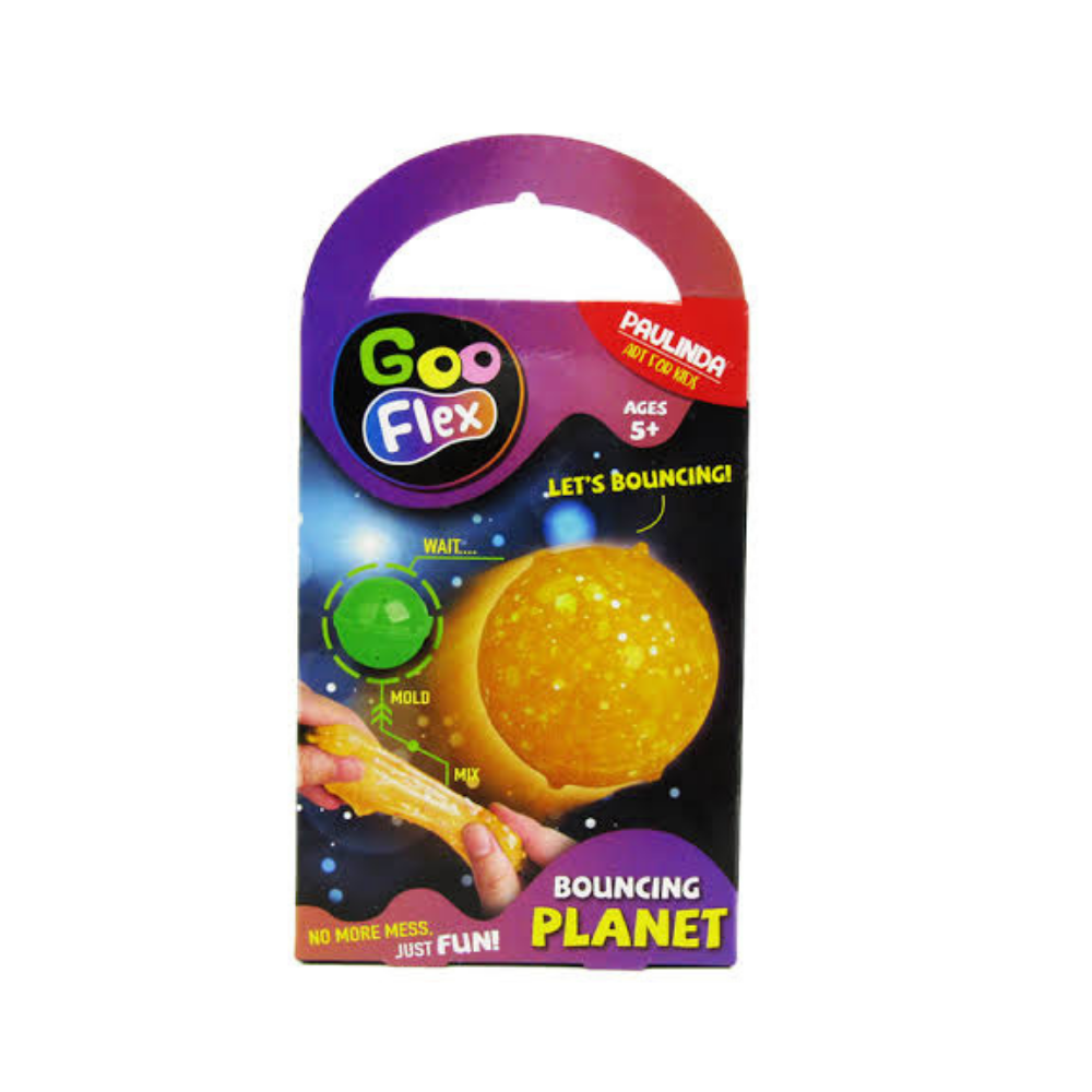 Goo Flex Bouncing Planet