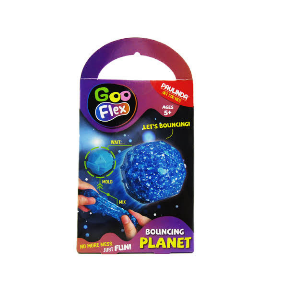 Goo Flex Bouncing Planet