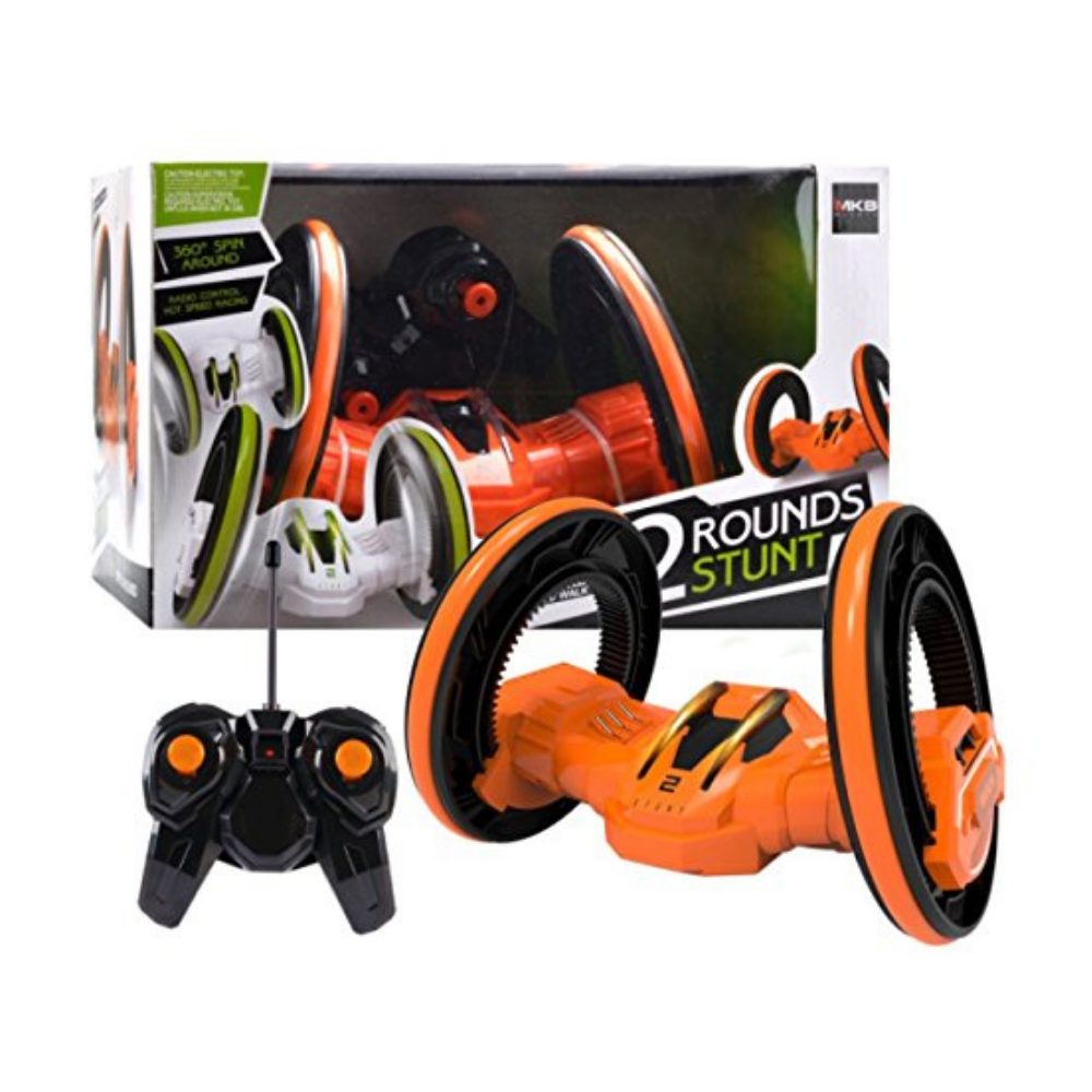 2 Rounds Stunt Car