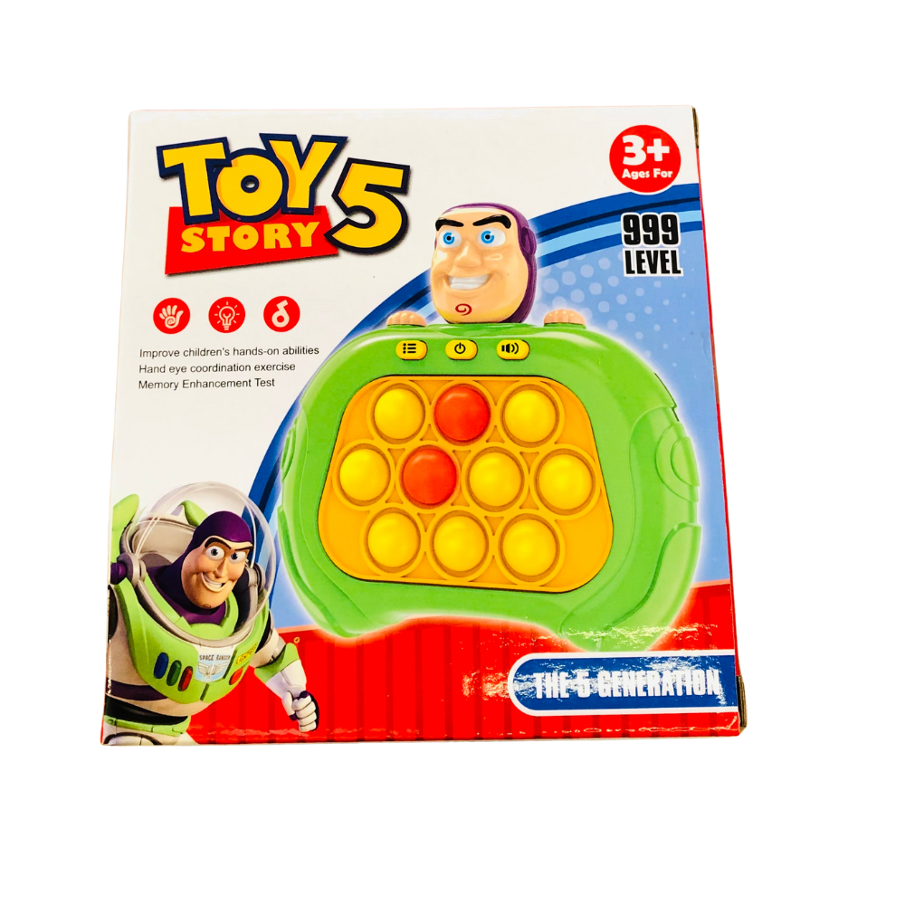 Pop It Machine Characters
