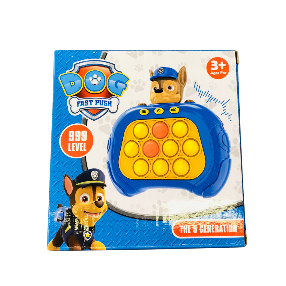 Pop It Machine Characters