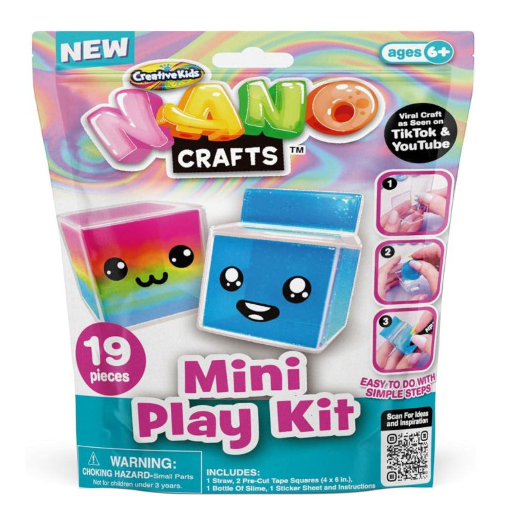 Mini Play Kit Nano Crafts