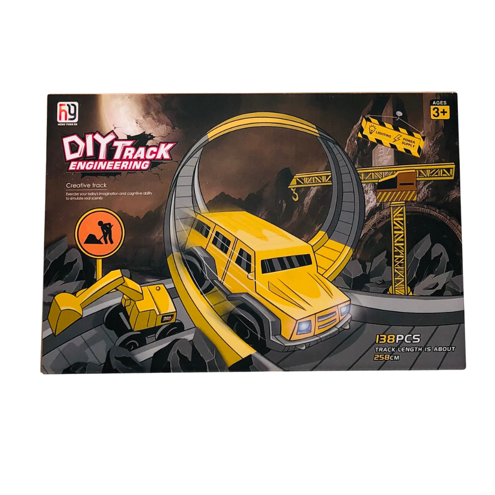 Diy Track Engineering 138 PCS