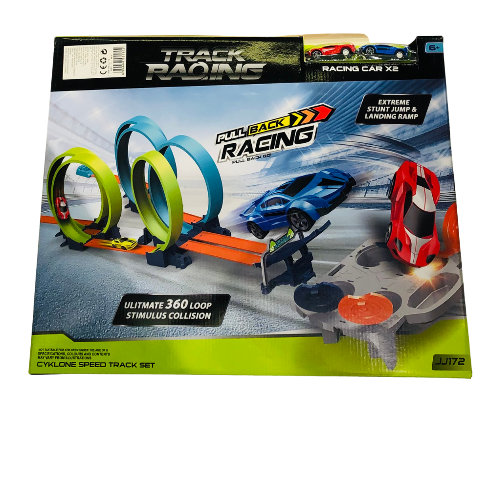 Track Raoing Pull Back Racing JJ172