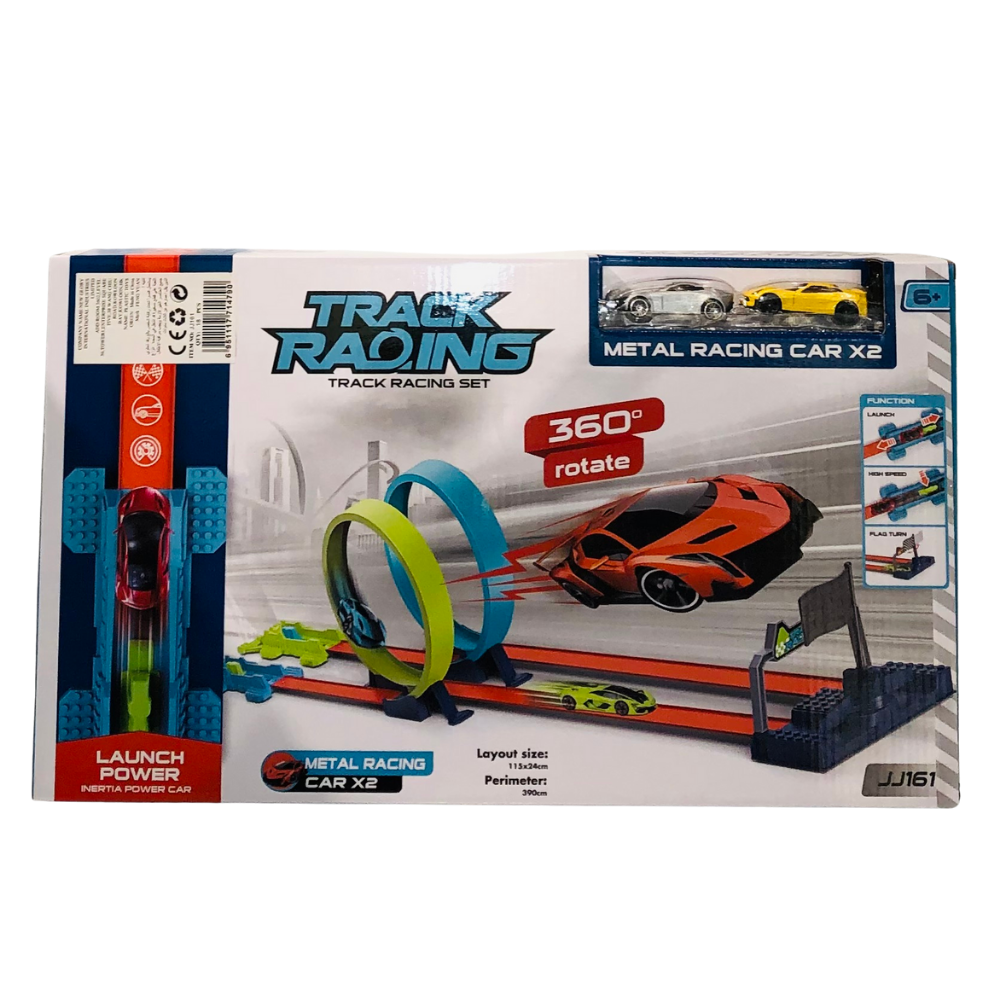 Track Raoing Racing Set 115*24cm