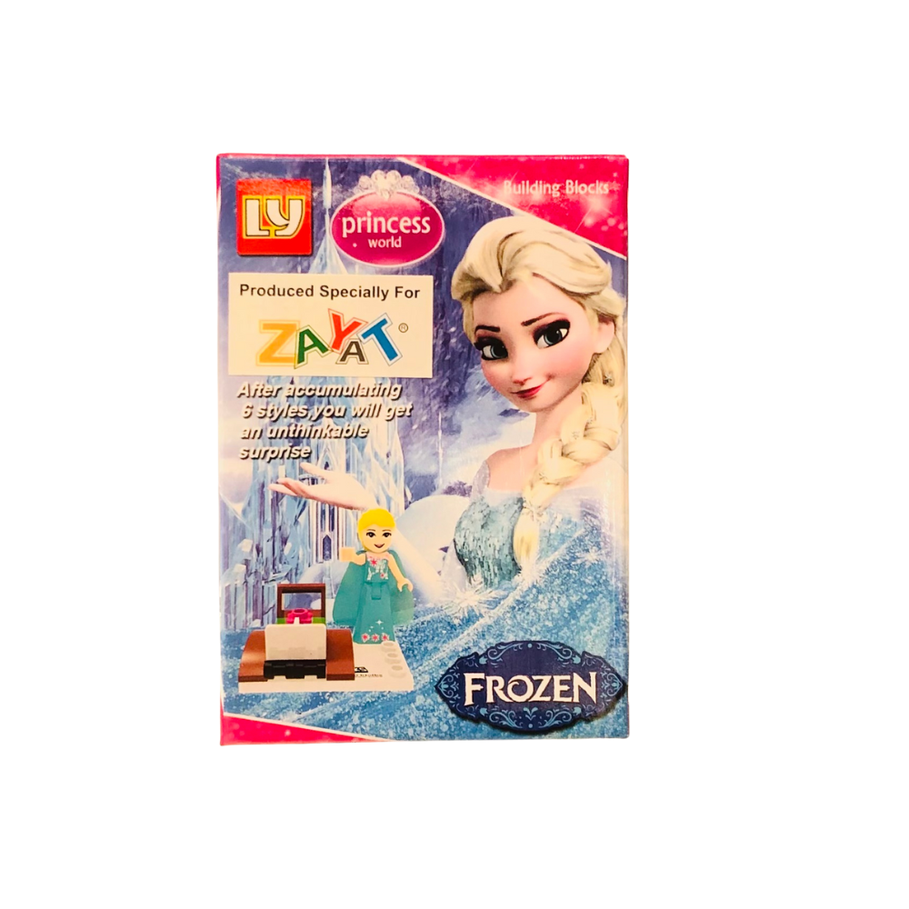LY Princess World Frozen Building Blocks