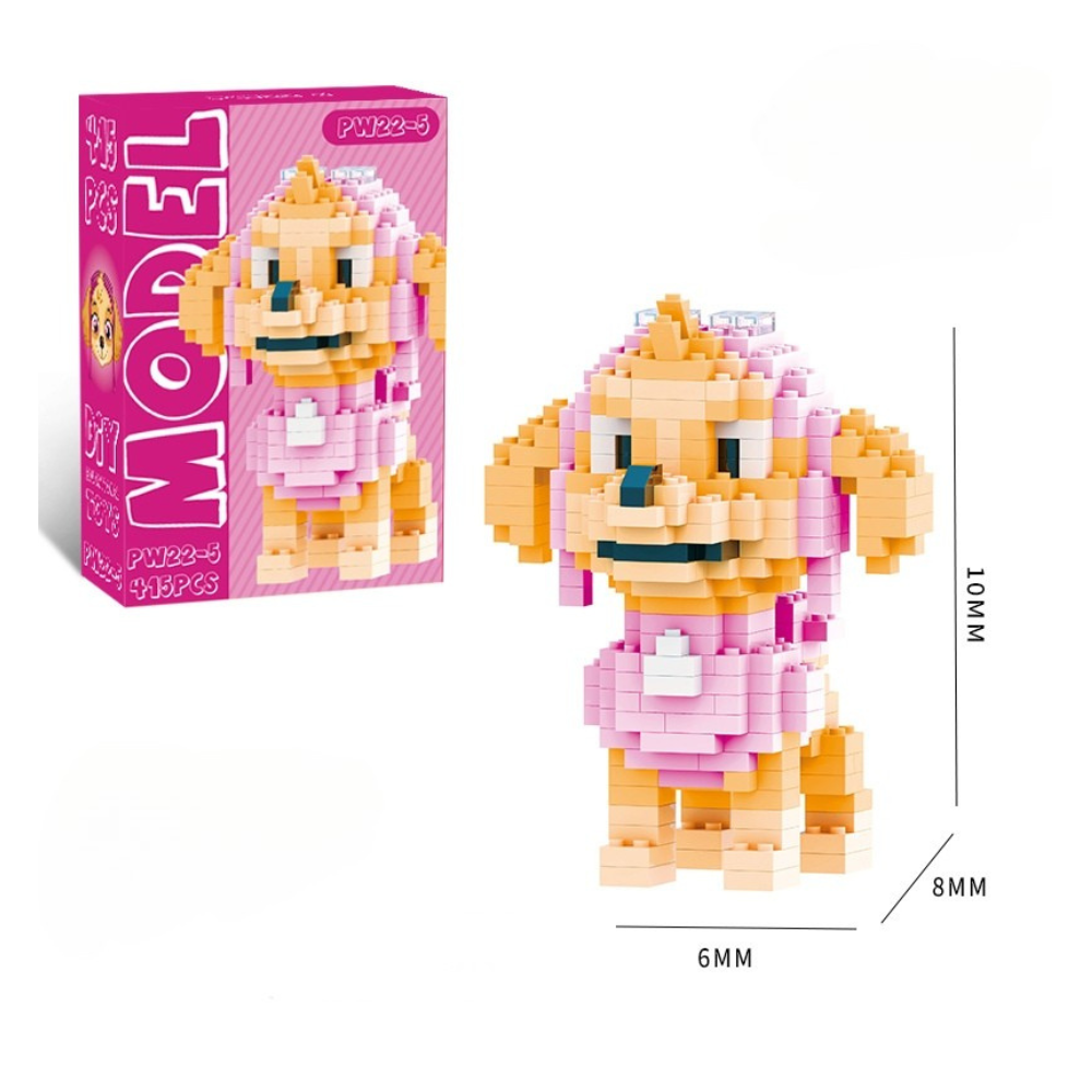 Paw Patrol Model Lego